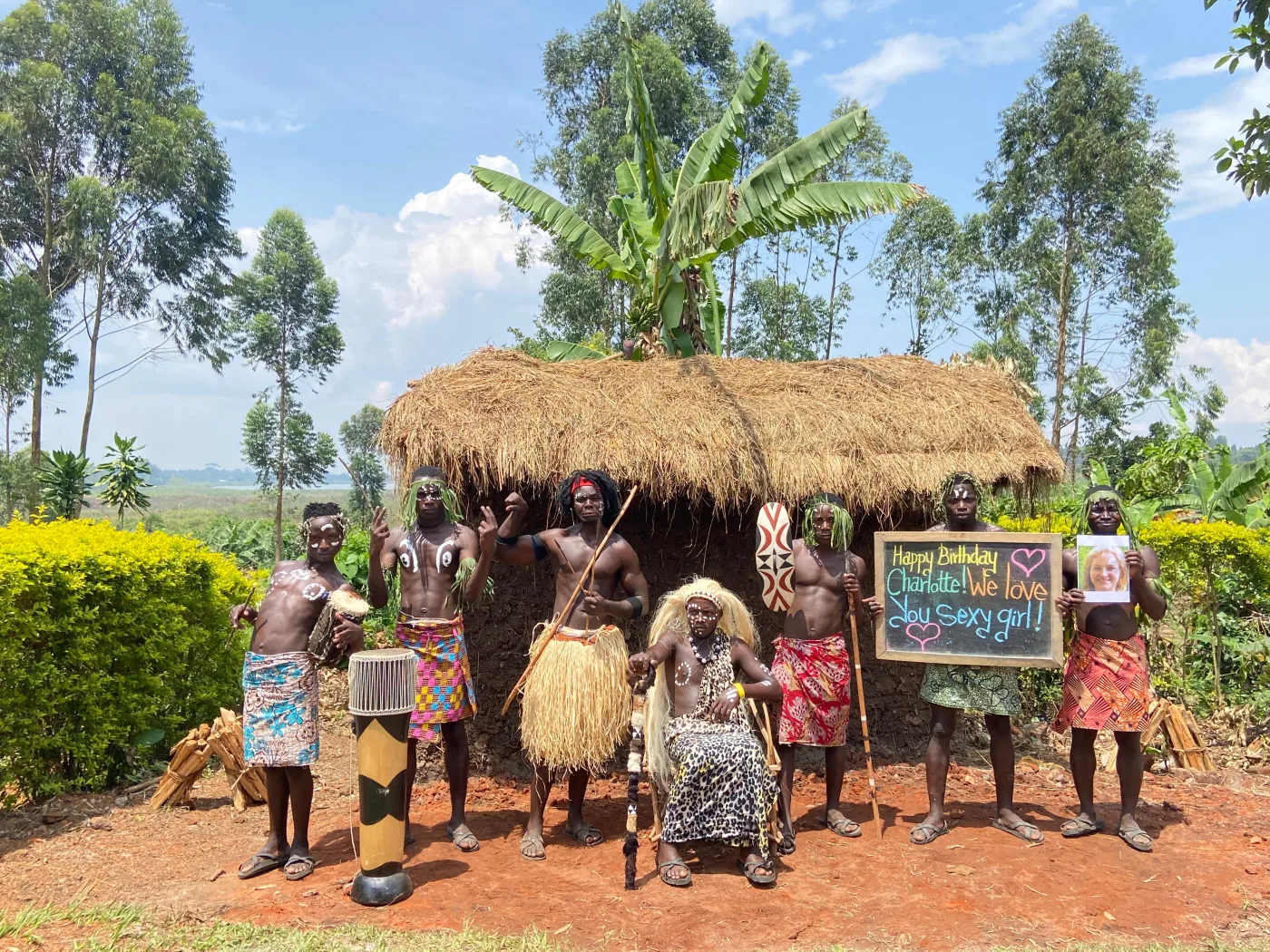 Greeting video from Africa preview